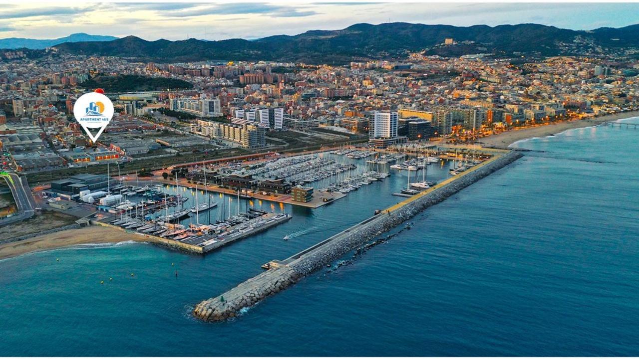 Ap4Us B1 - Apartment For Us - Sightseeing & Beach Near To Barcelona Badalona Luaran gambar